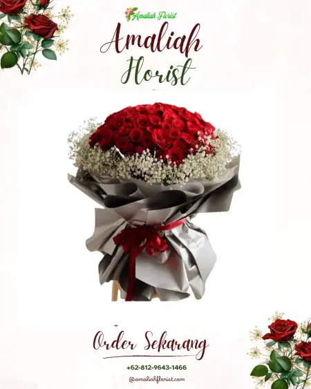 Buket Bunga Bandar Aji Jaya