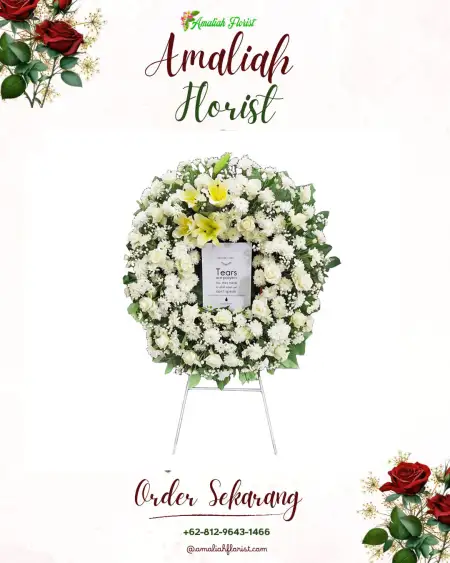 Krans Bunga Duka Bandar Aji Jaya