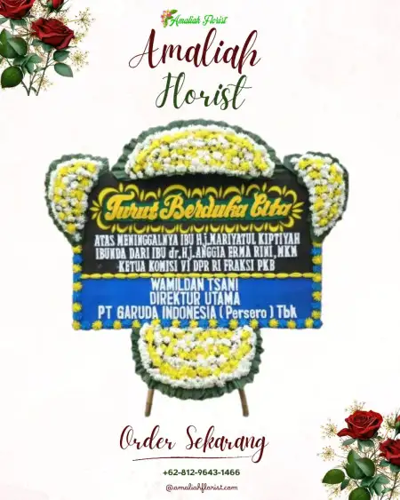 Papan Bunga Duka Bandar Aji Jaya